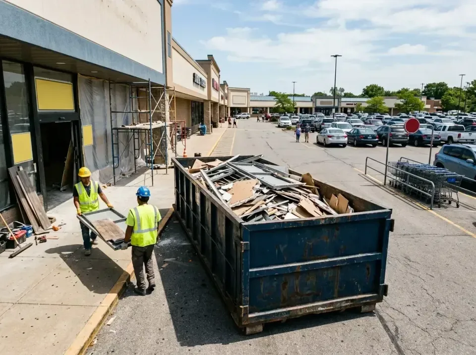retail-store-renovation-debris-003 — frequently asked questions, Roll-off Dumpster Rentals in Schuyler, NE